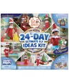 Elf On The Shelf Polar Props 24-day Ultimate Elf Ideas Kit In Multi