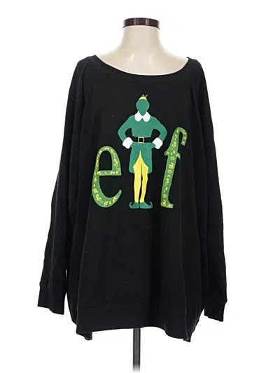 Pre-owned E.l.f. Pullover Sweater In Black