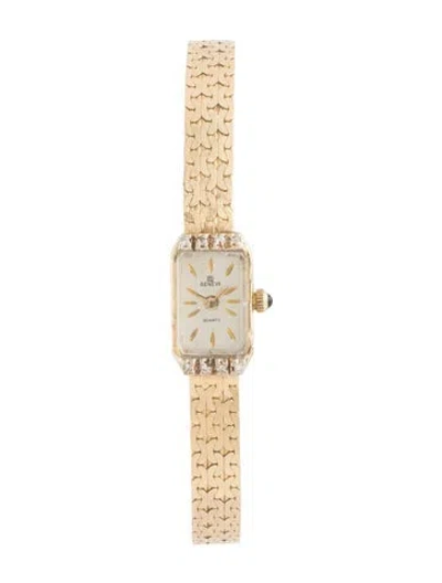 Pre-owned Elgin Classic Watch, 10mm In Multicolor