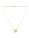 Elhanati 18kt Yellow Gold Havana Diamond Necklace In Gold
