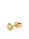 Elhanati 18kt Yellow Gold Iman Diamond Earring In Gold