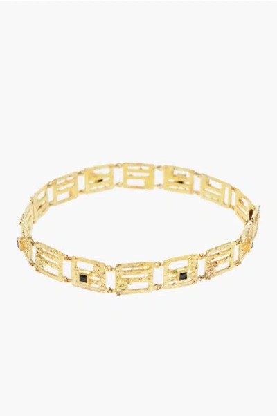 Elhanati Khaite 24k Gold-coated Silver Ii Spinel Bracelet