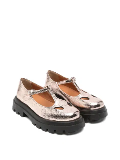 Eli 1957 Kids' Ballet Flats With Lug Sole In Multi