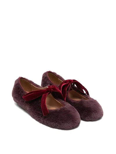 Eli 1957 Kids' Dancer In Fur In Multi