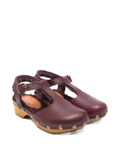 Eli 1957 Kids' Clogs With Fur In Multi