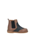 Eli 1957 Toddler Boy Ankle Boots Brown Size 10c Leather In Brown