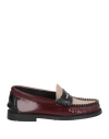 Eli 1957 Toddler Girl Loafers Burgundy Size 9.5c Leather In Red