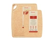 Eli Home Classic Series 2 Piece Cutting Board Set In Brown