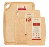Eli Home Classic Series 3 Piece Cutting Board Set In Brown