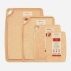 Eli Home Classic Series 4 Piece Cutting Board Set In Brown
