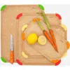 Eli Home Premium Series 4 Pieces Cutting Board Set In Brown
