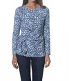 Eli Mosaic Side Top Tunic In Pattern