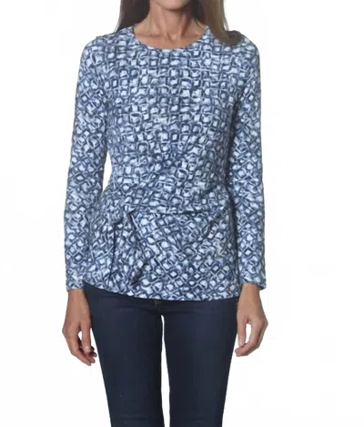 Eli Mosaic Side Top Tunic In Pattern