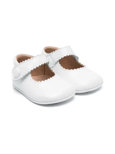 Eli1957 Babies' Alfa Pre-walkers In White