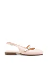 Eli1957 Buckle-strap Ballet Flats In Multi