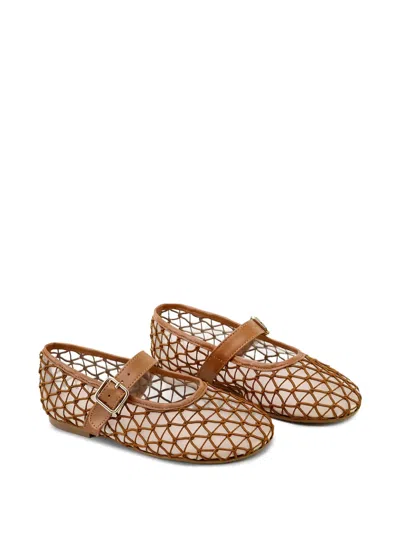 Eli1957 Kids' Buckle-strap Ballerinas In Multi