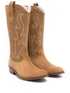 Eli1957 Cowboy Boots In Brown