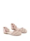 Eli1957 Embellished-details Ankle-strap Sandals In Multi
