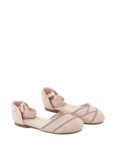 Eli1957 Kids' Embellished-details Ankle-strap Sandals In Multi