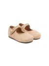 Eli1957 Faux-fur Ballet Flats In Brown