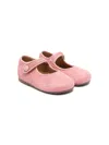 Eli1957 Faux-fur Ballet Flats In Pink