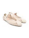 Eli1957 Braided Ballet Flats