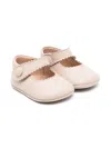 Eli1957 Crystal-embellished Ballet Flats In Neutrals