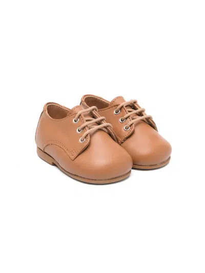 Eli1957 Babies' Lace-up Shoes In Brown