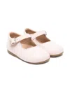 Eli1957 Leather Ballet Flats In 粉色