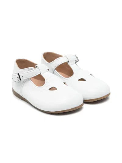 Eli1957 Leather Sandals In 白色