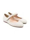 Eli1957 Lurex Ballerinas In Neutrals