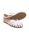 Eli1957 Merceditas Sandals In 白色