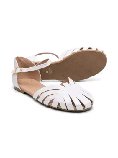 Eli1957 Merceditas Sandals In 白色