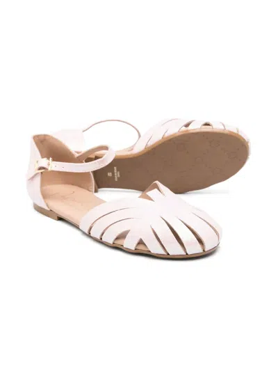 Eli1957 Merceditas Sandals In 粉色