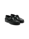 Eli1957 Patent-finish Loafers In Black