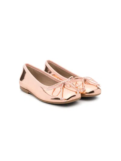 Eli1957 Kids' Patent-leather Ballerina Shoes In Pink