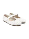 Eli1957 Tulle Sandals In 白色