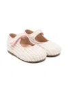 Eli1957 Tweed Ballet Flats In 中性色