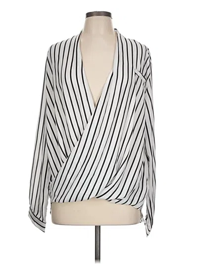 Elia Cher Long Sleeve Blouse In Multi