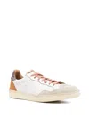 Elia Maurizi Felicia Leather Panelled Sneakers