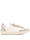 Elia Maurizi Gilda Leather-panel Sneakers