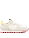 Elia Maurizi Marika Suede Panelled Sneakers