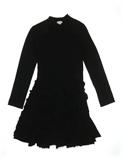 Pre-owned Eliane Et Lena Kids' Dress In Black