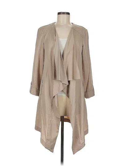 Pre-owned Eliane Rose Cardigan Sweater In Brown