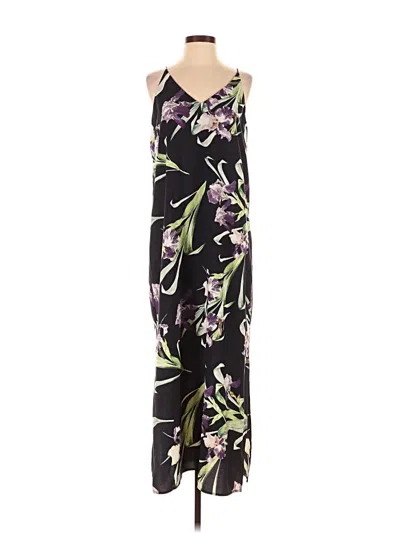 Pre-owned Eliane Rose Casual Dress In Black