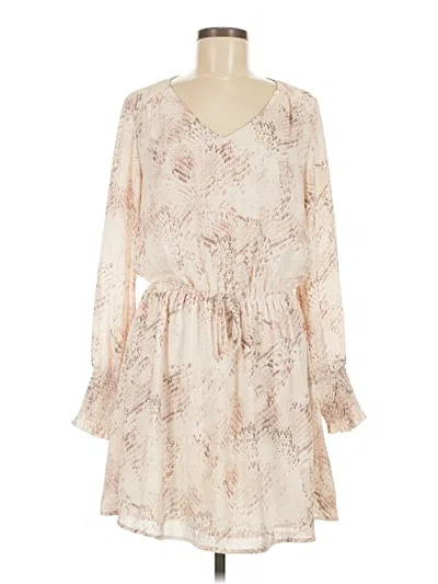 Pre-owned Eliane Rose Casual Dress In Ivory
