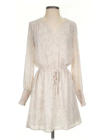 Pre-owned Eliane Rose Casual Dress In Ivory