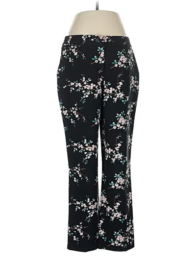 Pre-owned Eliane Rose Casual Pants In Black