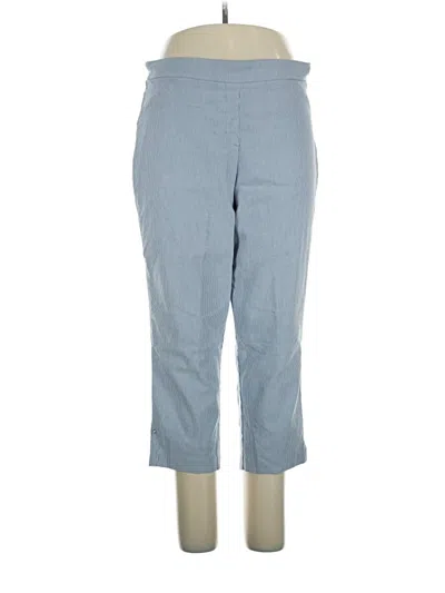 Pre-owned Eliane Rose Casual Pants In Blue