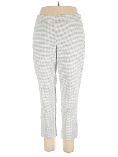 Pre-owned Eliane Rose Casual Pants In Gray